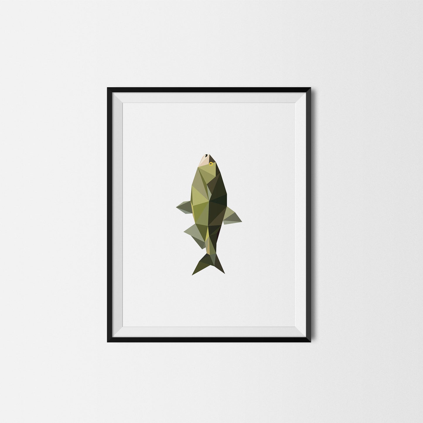 Fish | Geometric Art Print