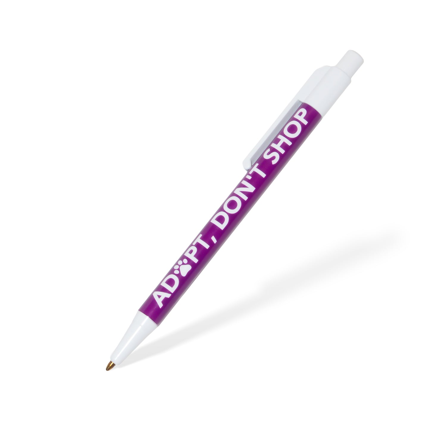 Adopt, Don't Shop Pen
