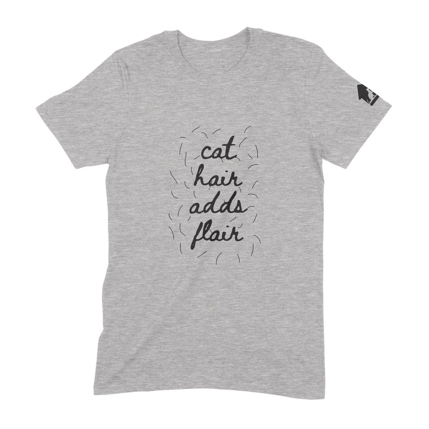 Cat Hair Adds Flair Classic Tee