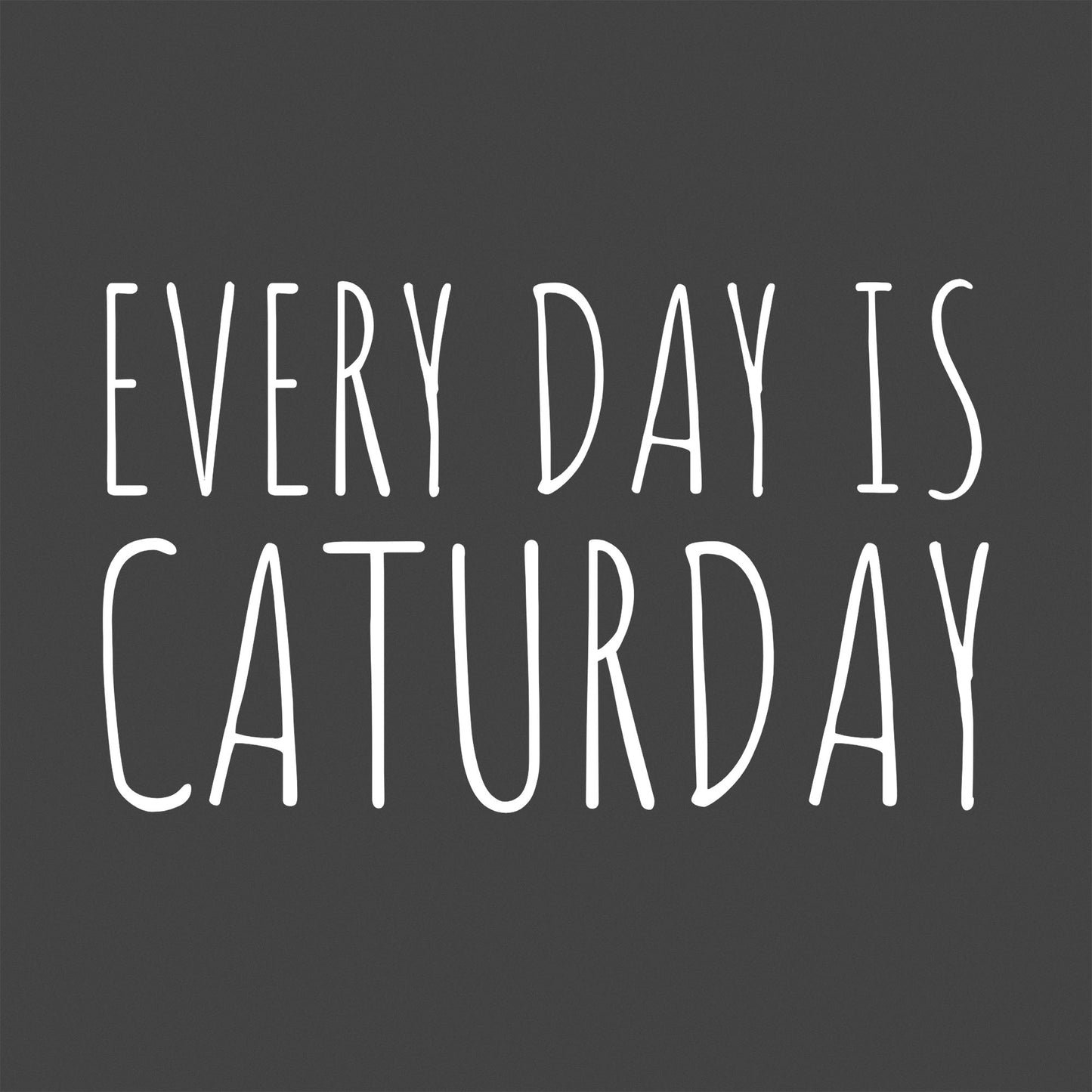 Every Day is Caturday Youth Tee | 100% Cotton