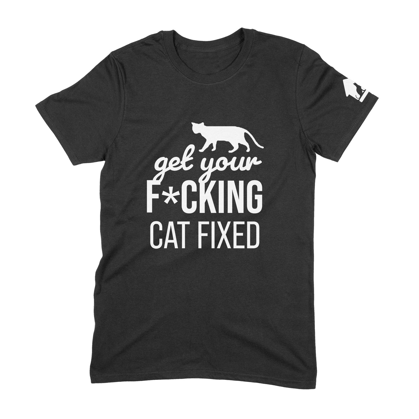 Get Your F*cking Cat Fixed Classic Tee | 100% Cotton