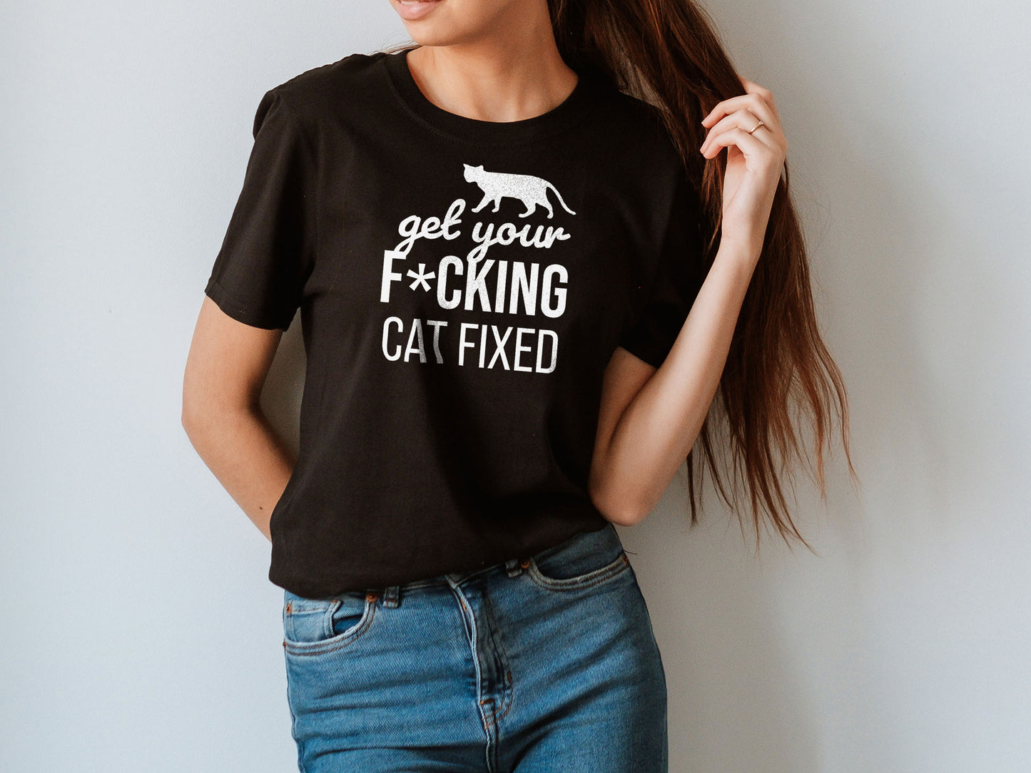 Get Your F*cking Cat Fixed Classic Tee | 100% Cotton
