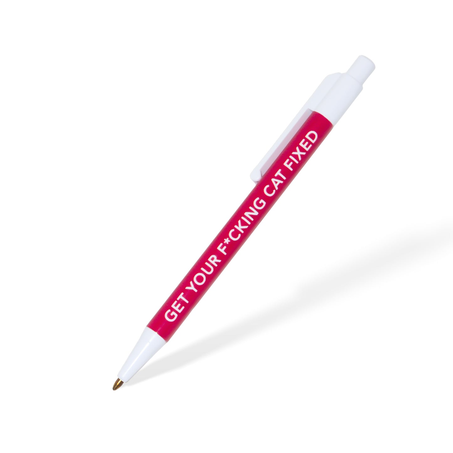 Get Your F*cking Cat Fixed Pen