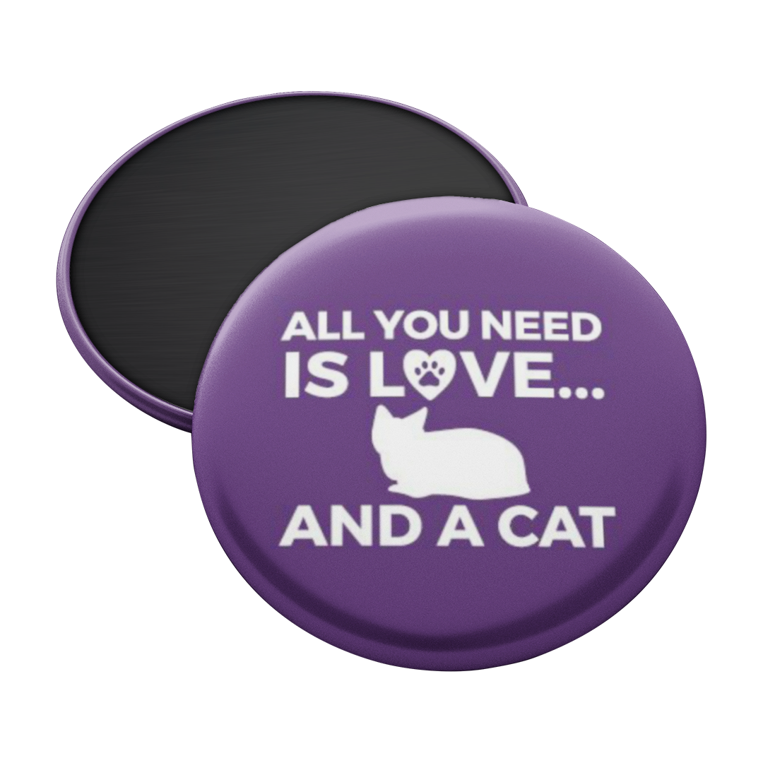 All You Need Is Love... And a Cat Magnet