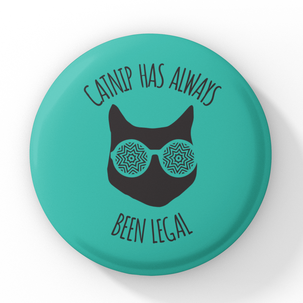 Catnip Has Always Been Legal Magnet
