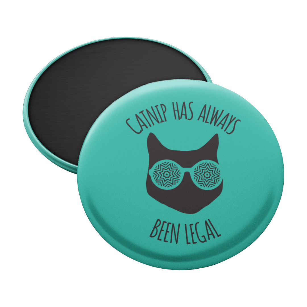 Catnip Has Always Been Legal Magnet