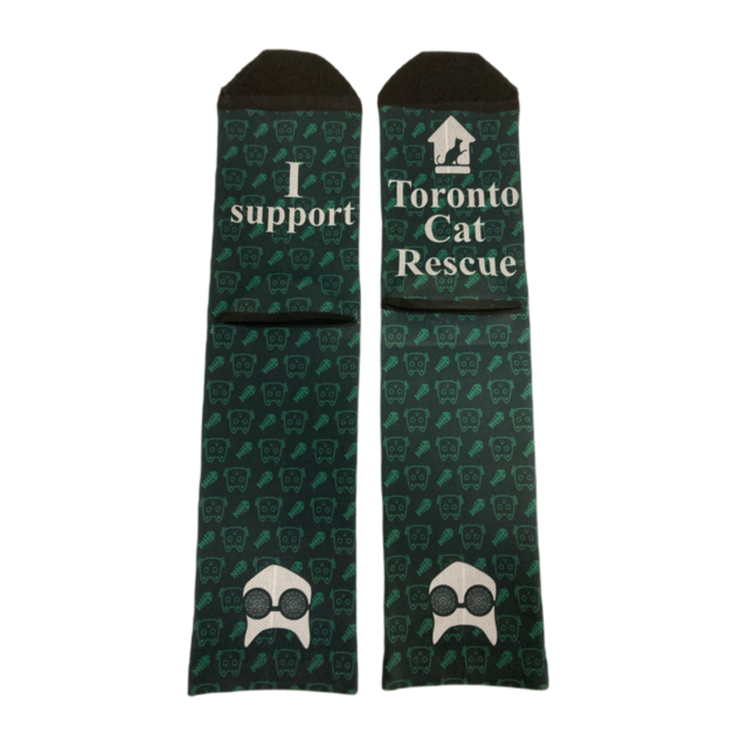 Catnip Has Always Been Legal Socks
