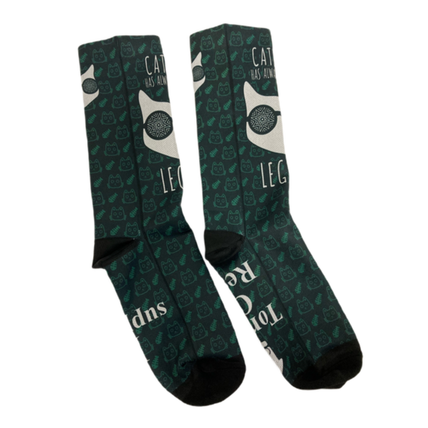 Catnip Has Always Been Legal Socks