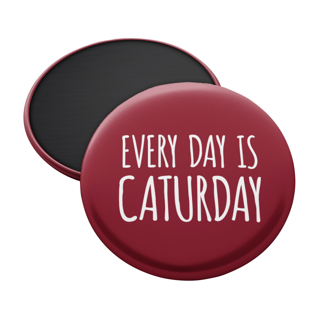 Every Day is Caturday Magnet