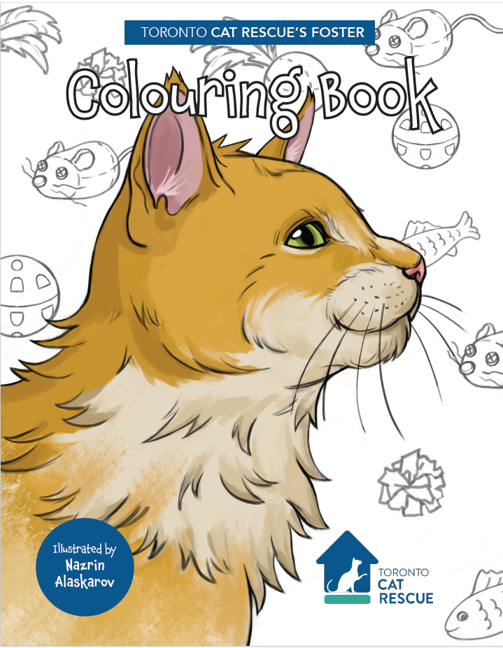 TCR Foster Colouring Book | Free Printable Colouring Book