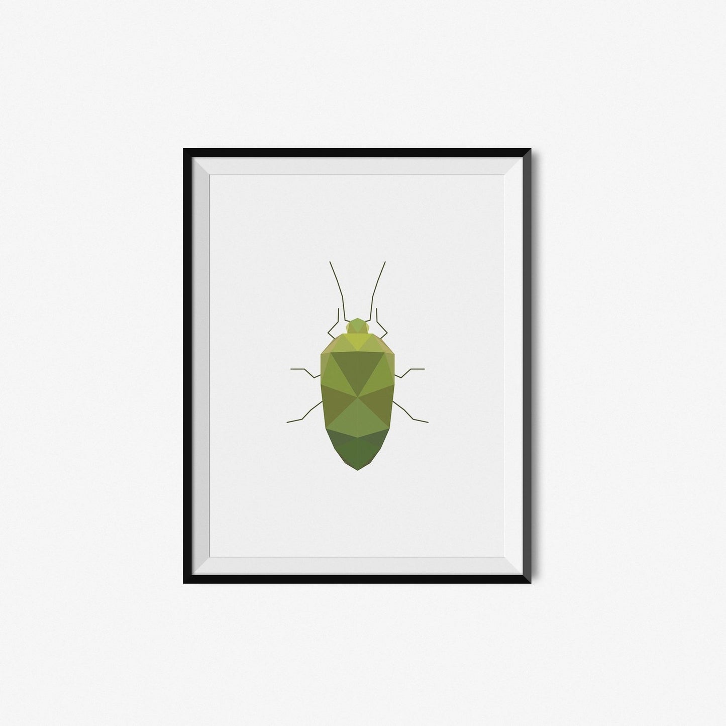 Bug | Geometric Art Print