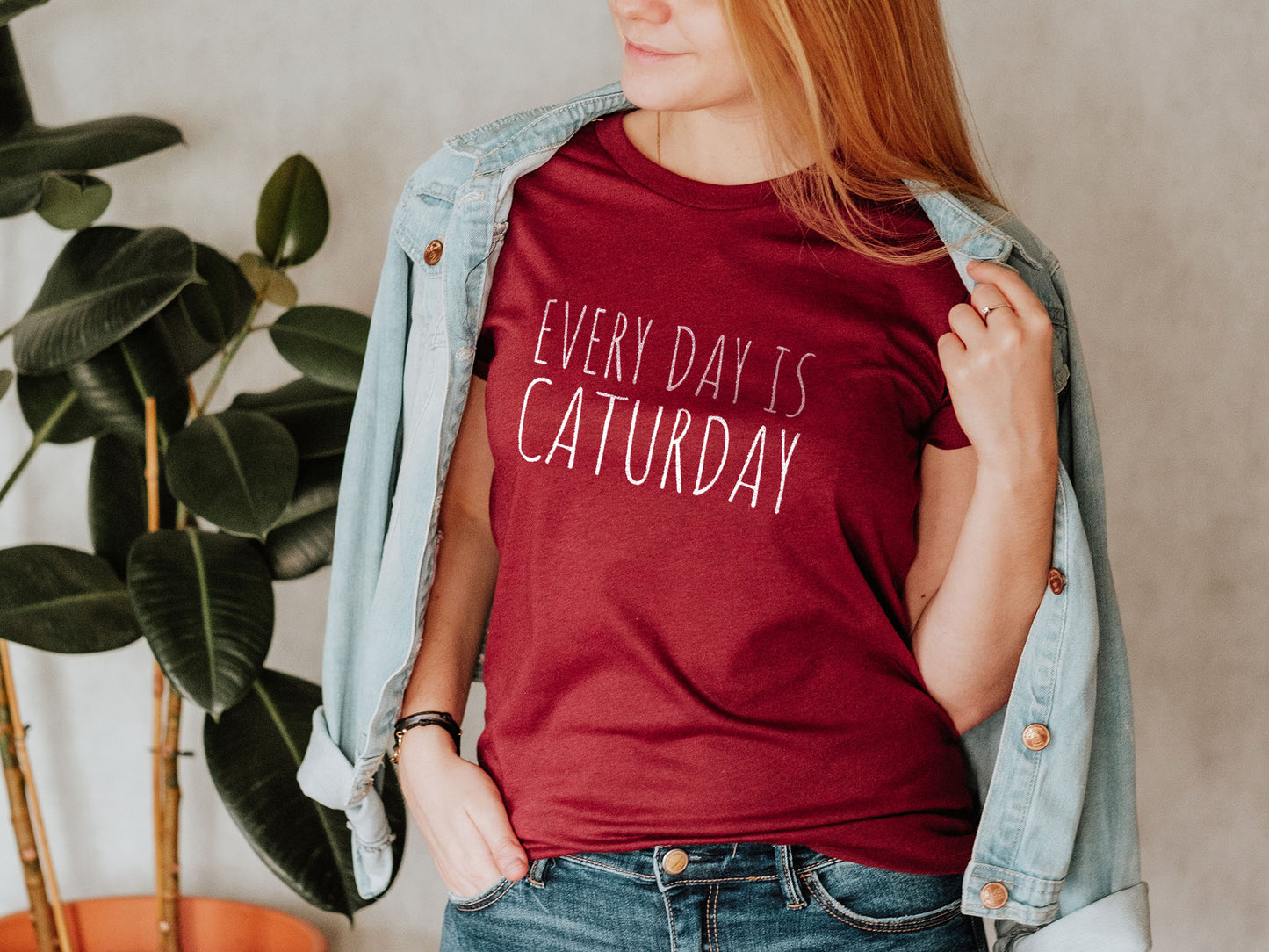 Every Day is Caturday Tee