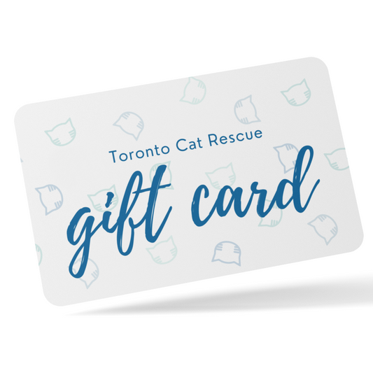 Toronto Cat Rescue Online Shop Gift Card