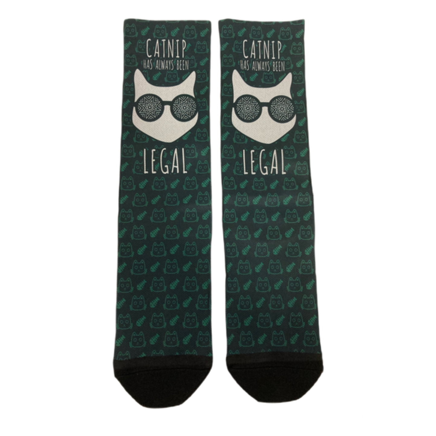 Catnip Has Always Been Legal Socks