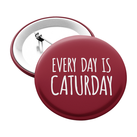 Every Day is Caturday Pinback Button