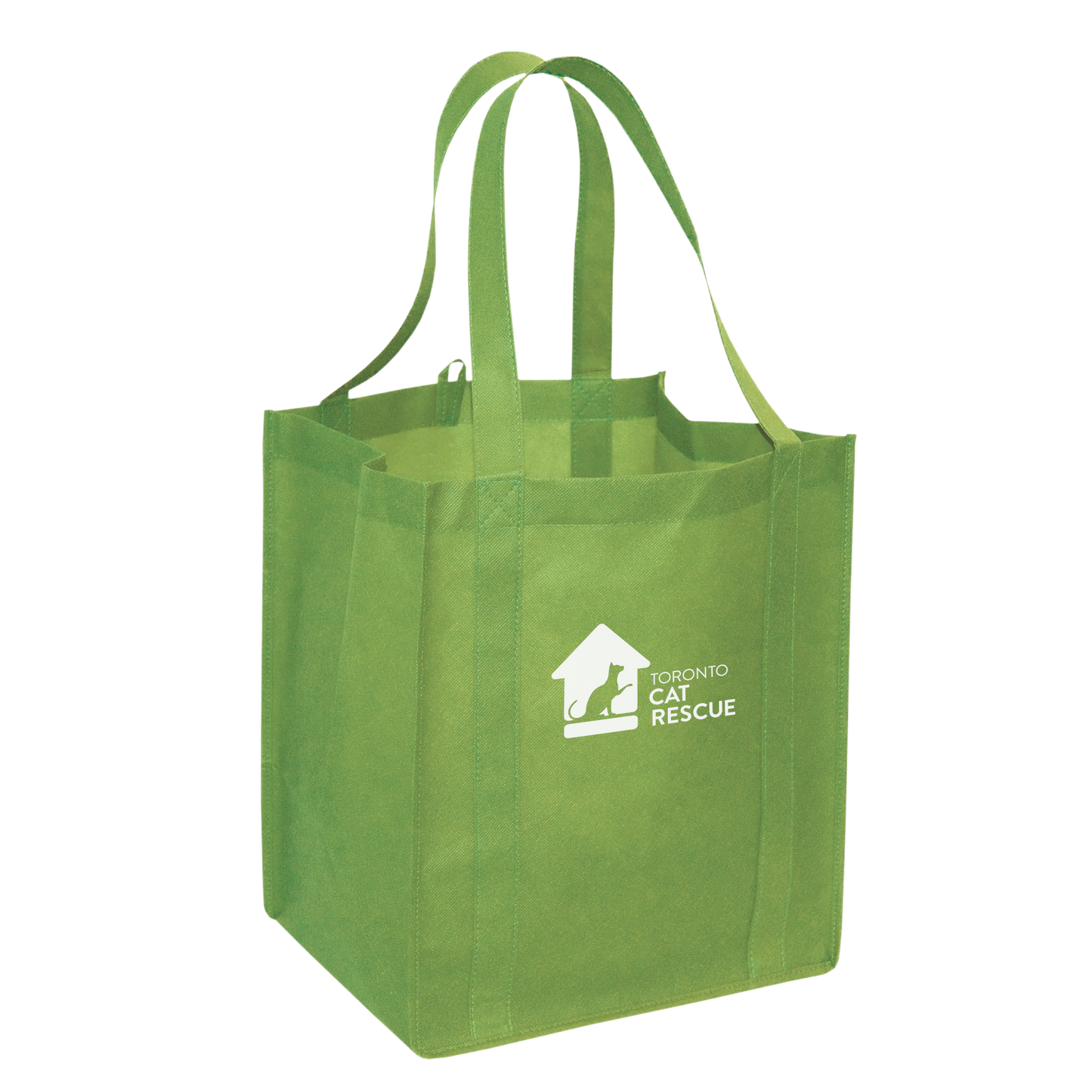 Every Day is Caturday Tote in Green