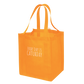 Every Day is Caturday Tote in Orange