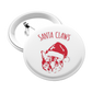 Santa Claws Pinback Button