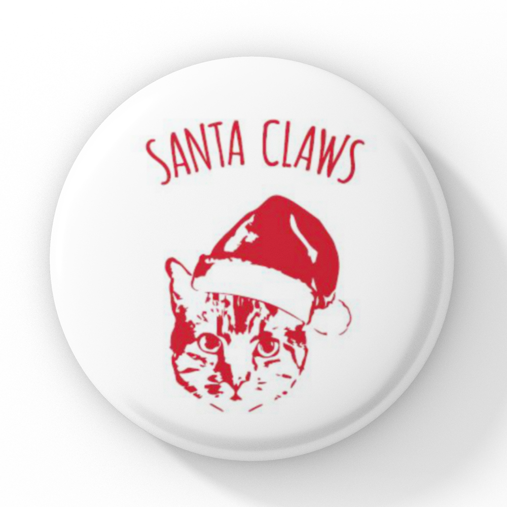 Santa Claws Magnet