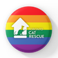 Toronto Cat Rescue Pride Pinback Button